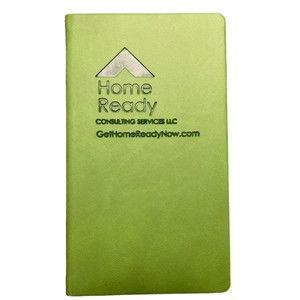 Castelli Notebooks and Diaries Green Home Ready Lined Journal Green Mini